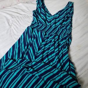 Tank top maxi